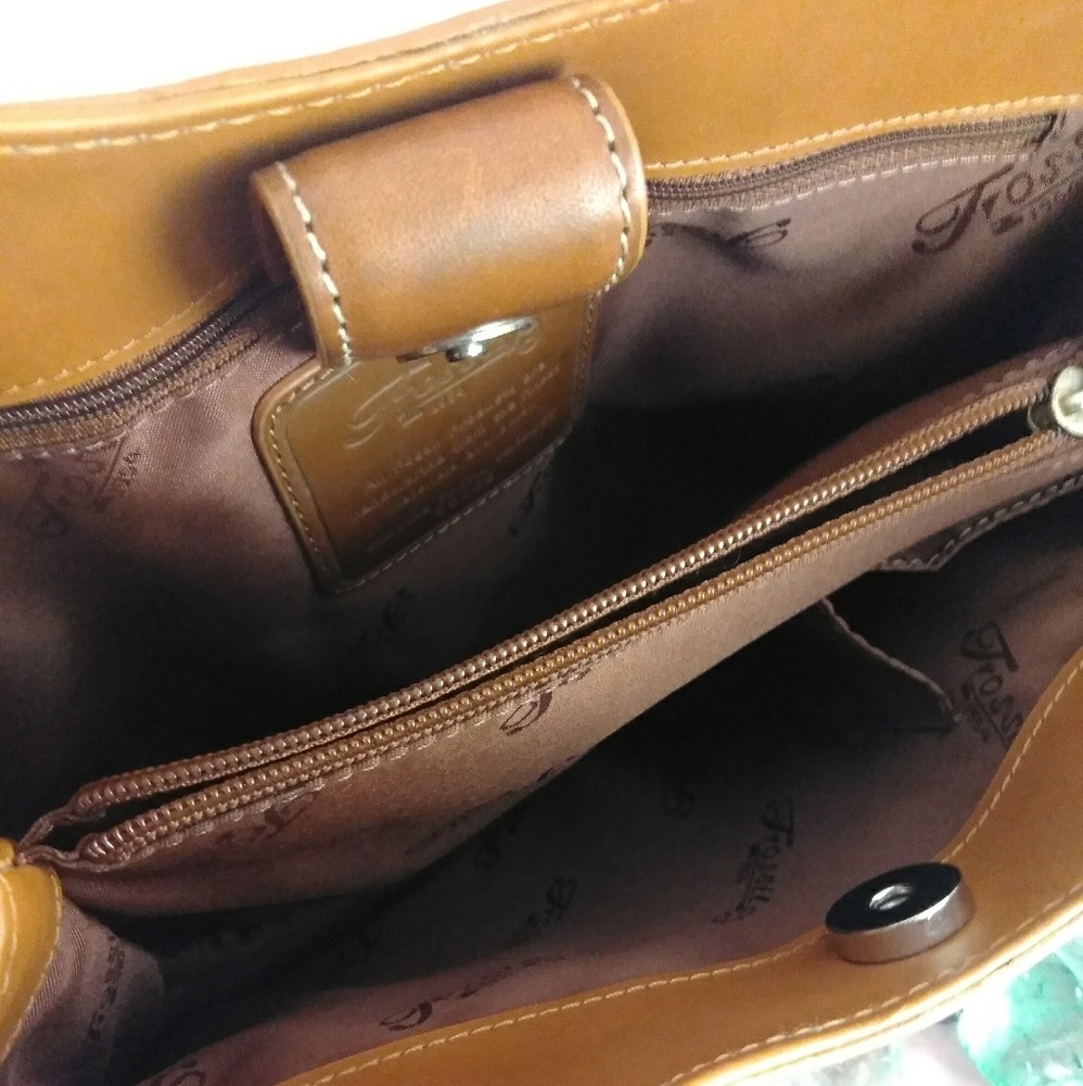 Fossil bag red - Picture 5 of 8